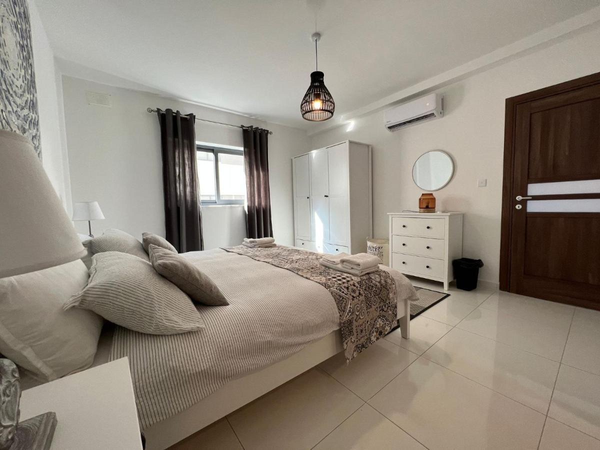 Brand New Apartment 2 Mins From Seafront San Pawl il-Baħar Zewnętrze zdjęcie
