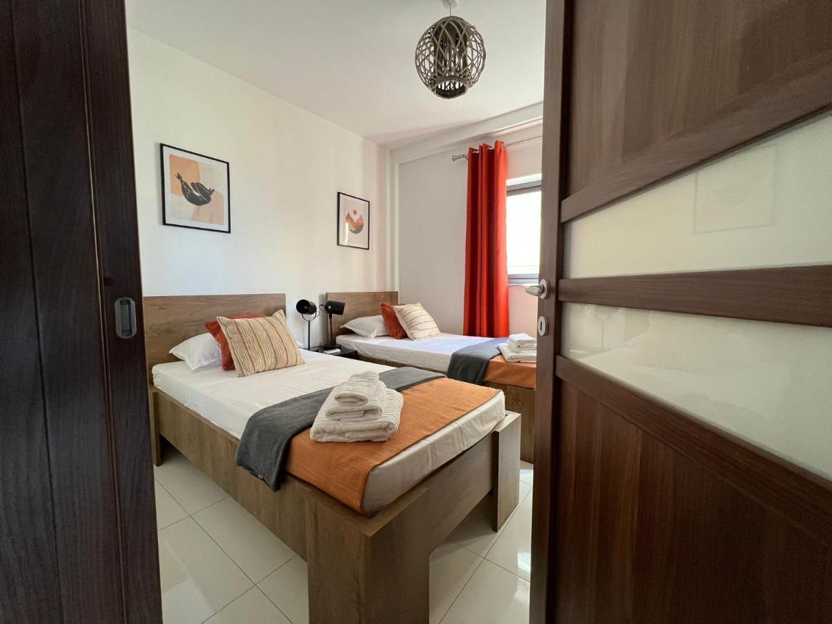 Brand New Apartment 2 Mins From Seafront San Pawl il-Baħar Zewnętrze zdjęcie