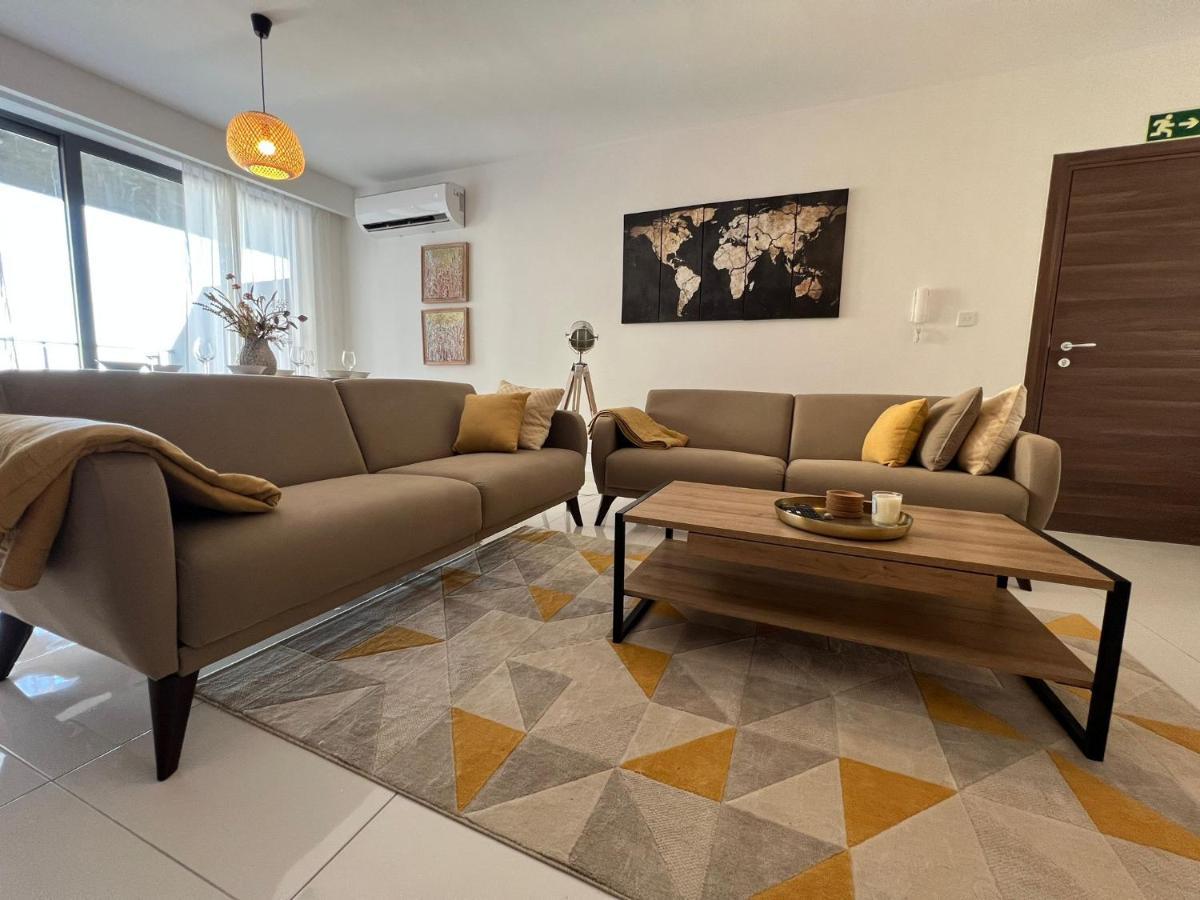 Brand New Apartment 2 Mins From Seafront San Pawl il-Baħar Zewnętrze zdjęcie