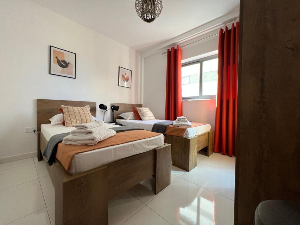 Brand New Apartment 2 Mins From Seafront San Pawl il-Baħar Zewnętrze zdjęcie